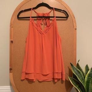 Coral orange nice tank!